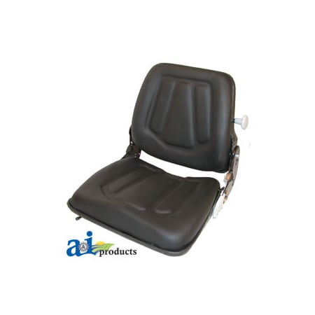 A & I Products Forklift Seat, BLK 22.5" x13" x21.5" A-FLS122BL